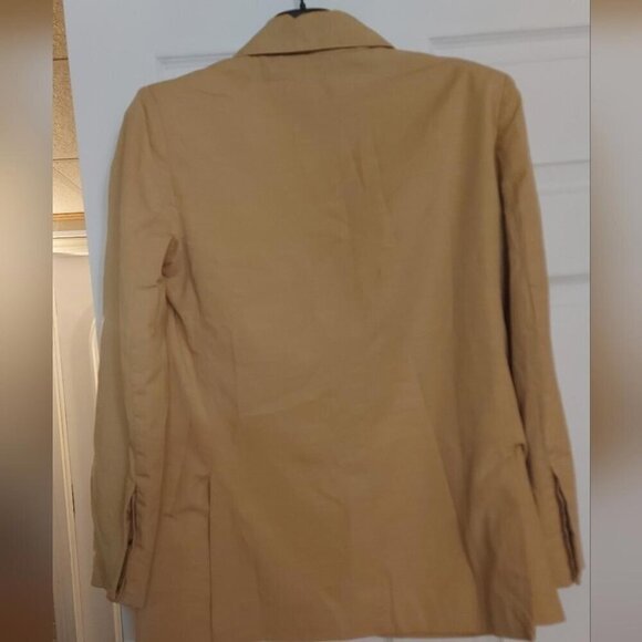 Minimalist Chic French Connection Blazer Sz 8 Classic Structured Blazer - Picture 5 of 14